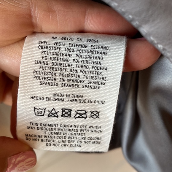 Anthroplogie faux leather jacket - Picture 6 of 7